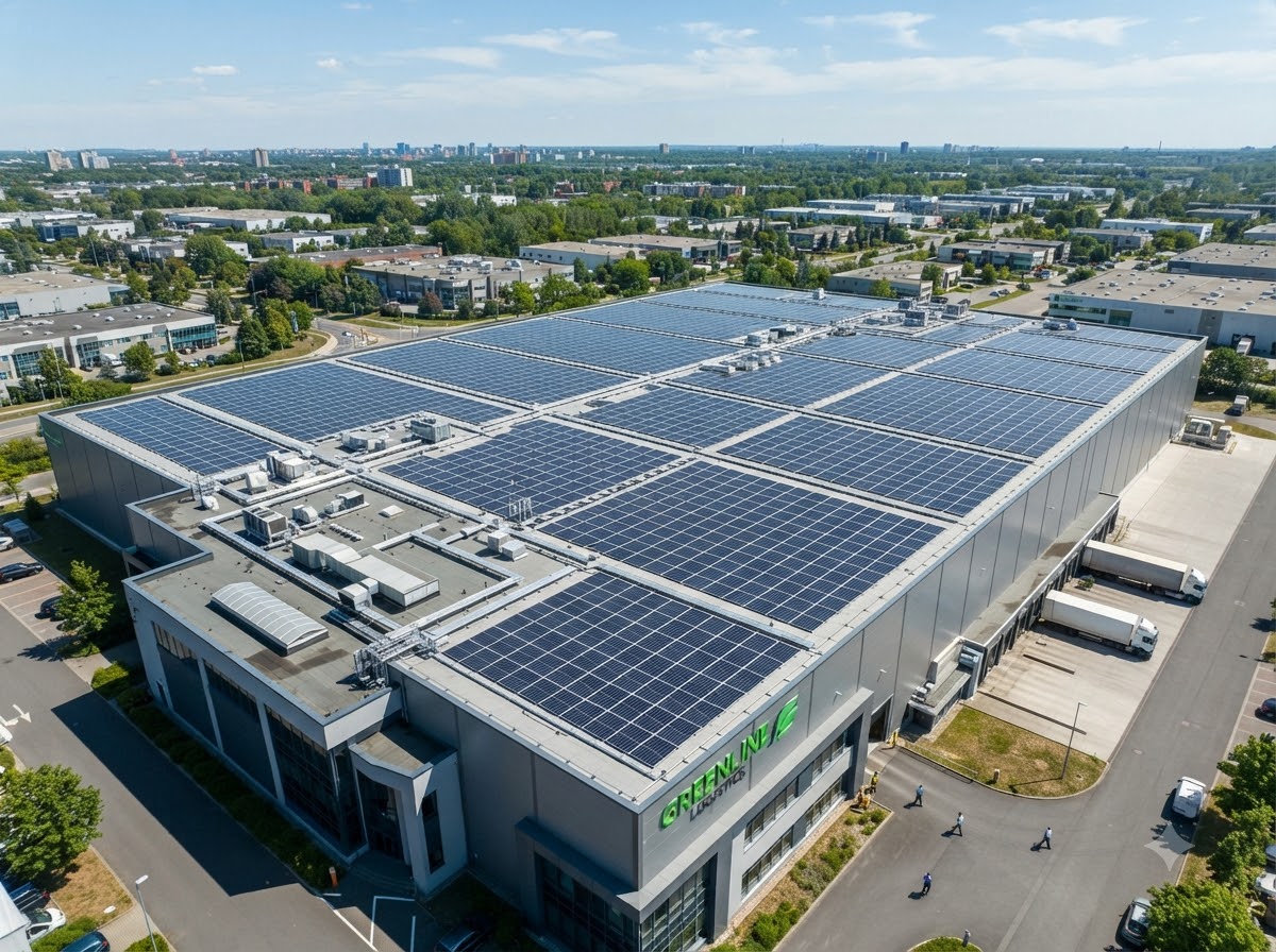 Commercial Solar Installation