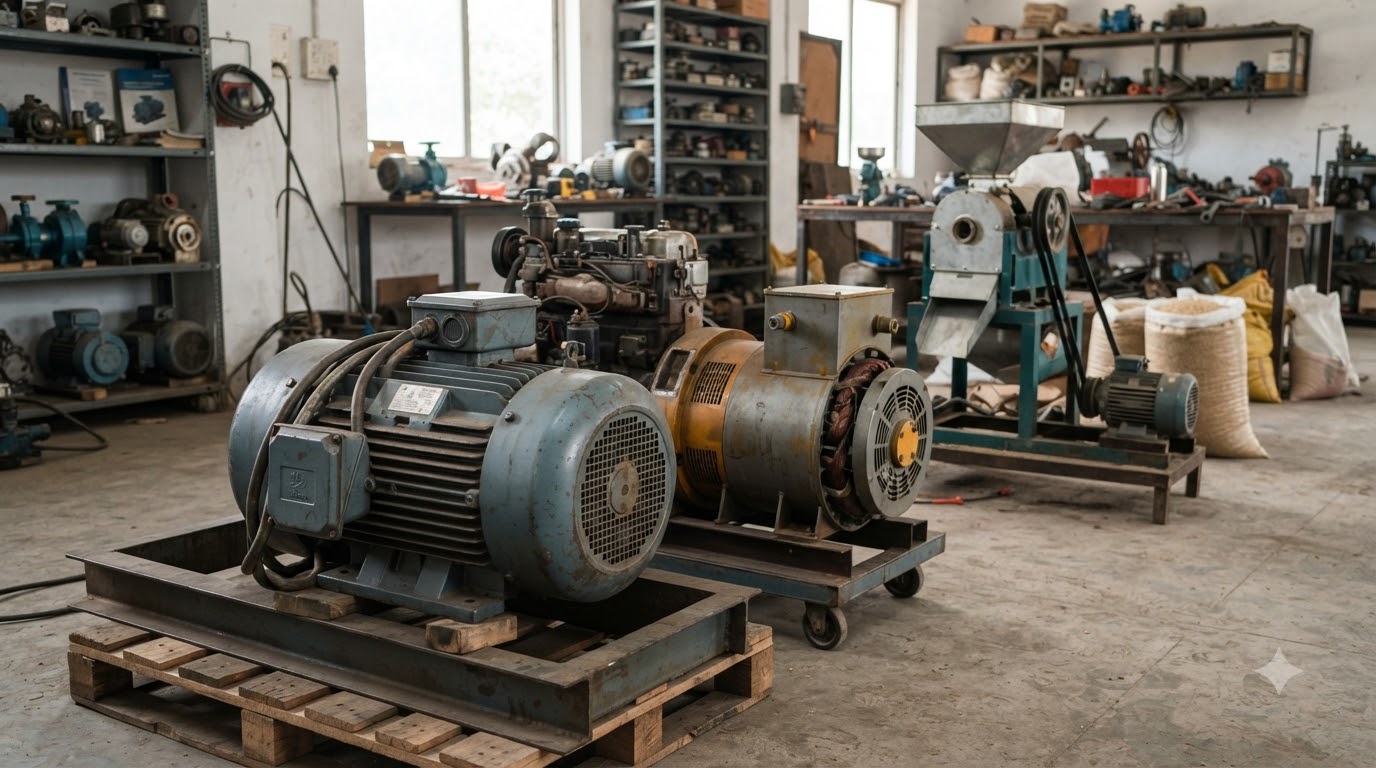 Agricultural Machinery