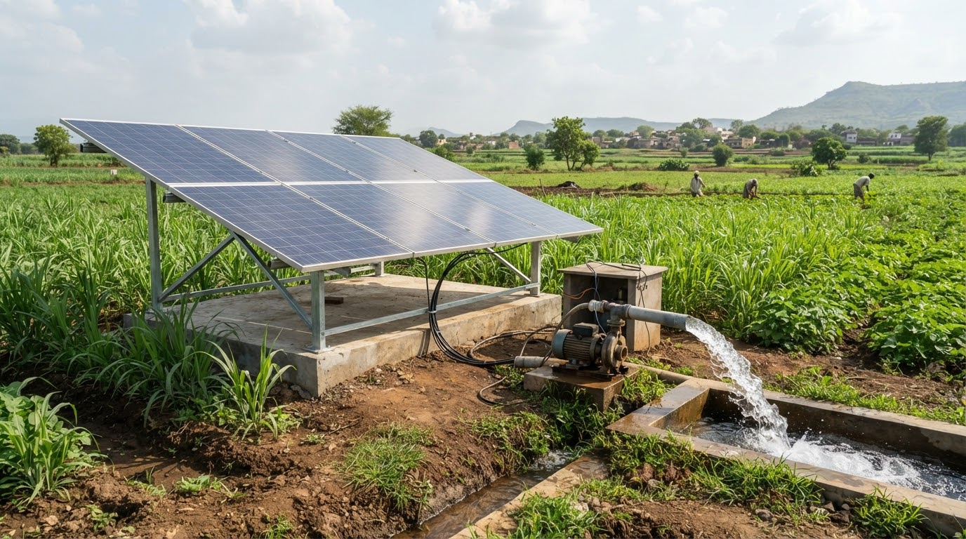 Solar Water Pump
