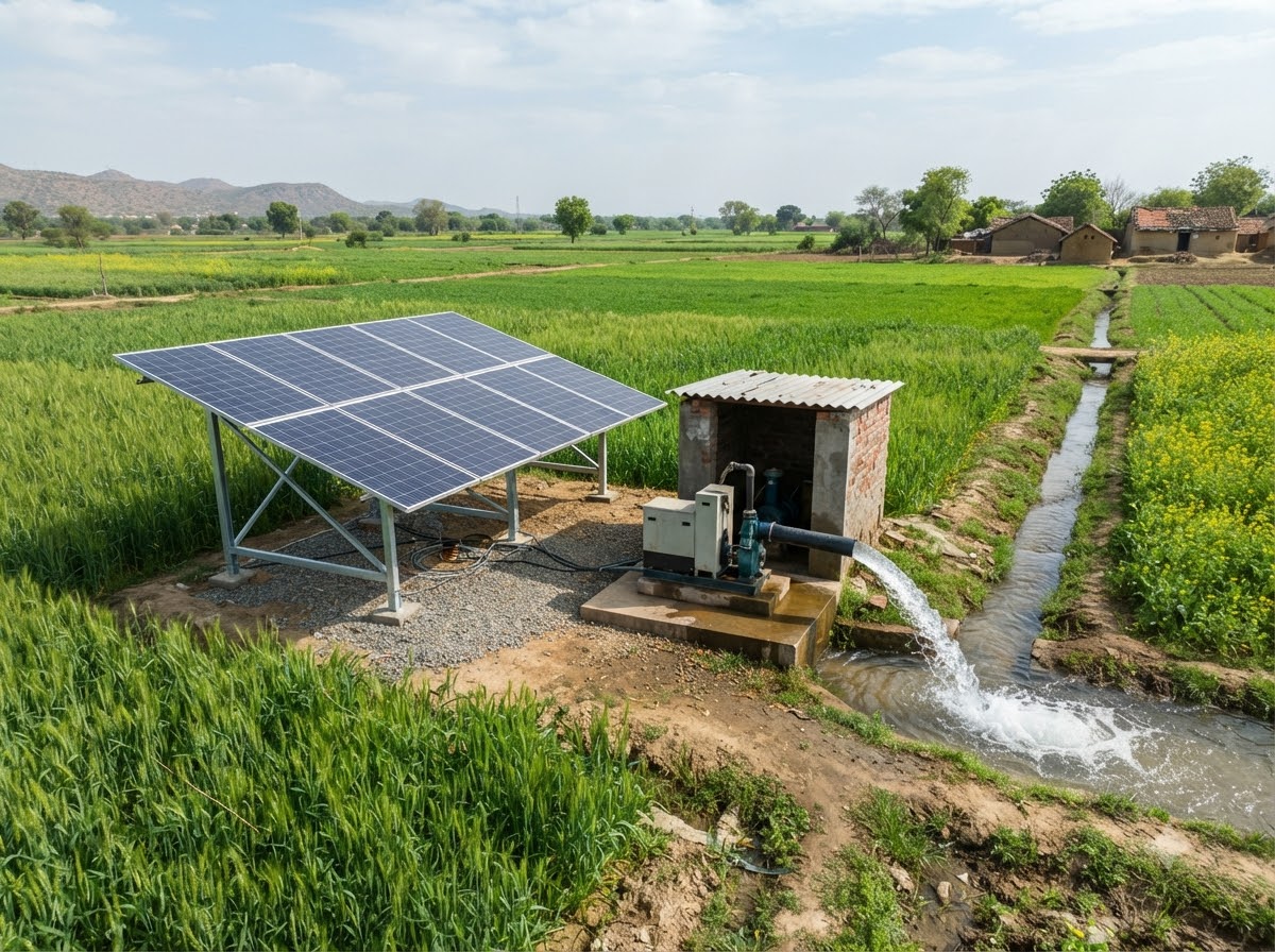 Agricultural Solar Project