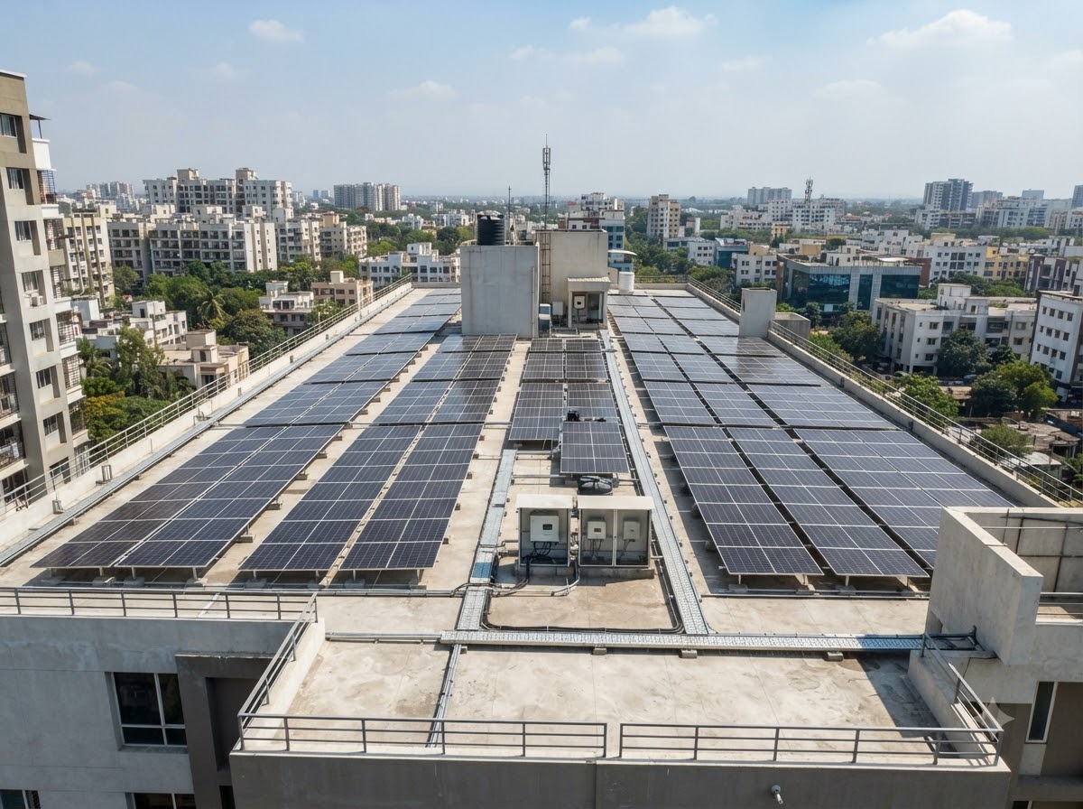 Solar Project by Prakash Agencies