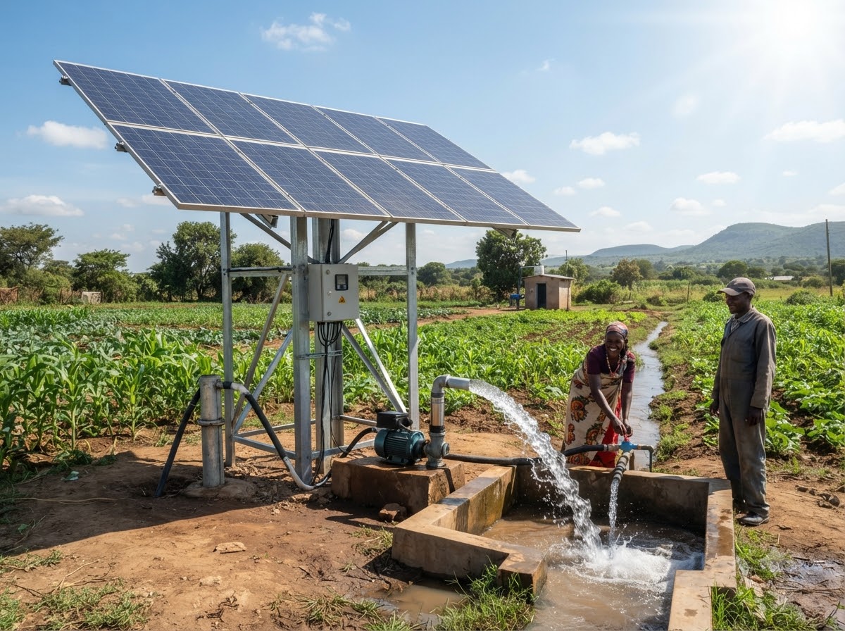 Solar Water Pump Project