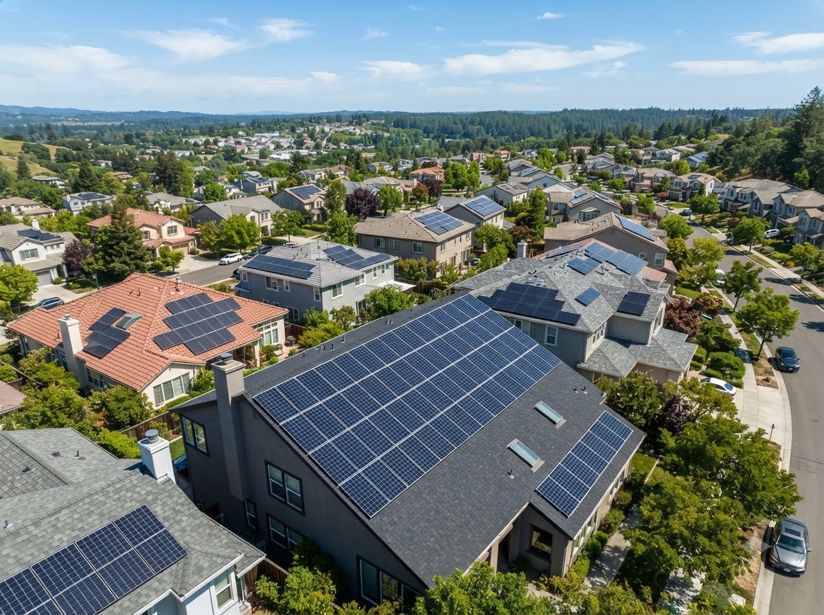 Rooftop Solar System