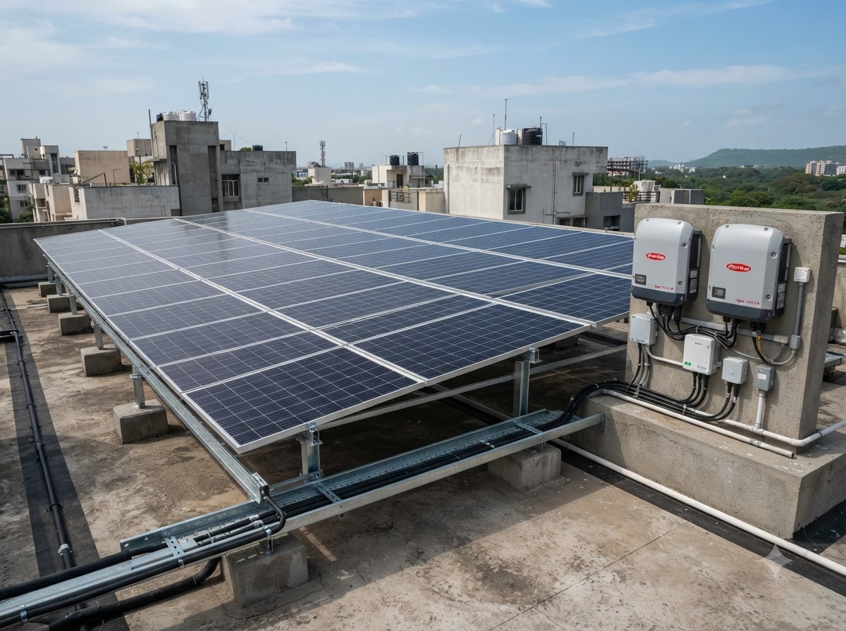 Solar Panel Installation
