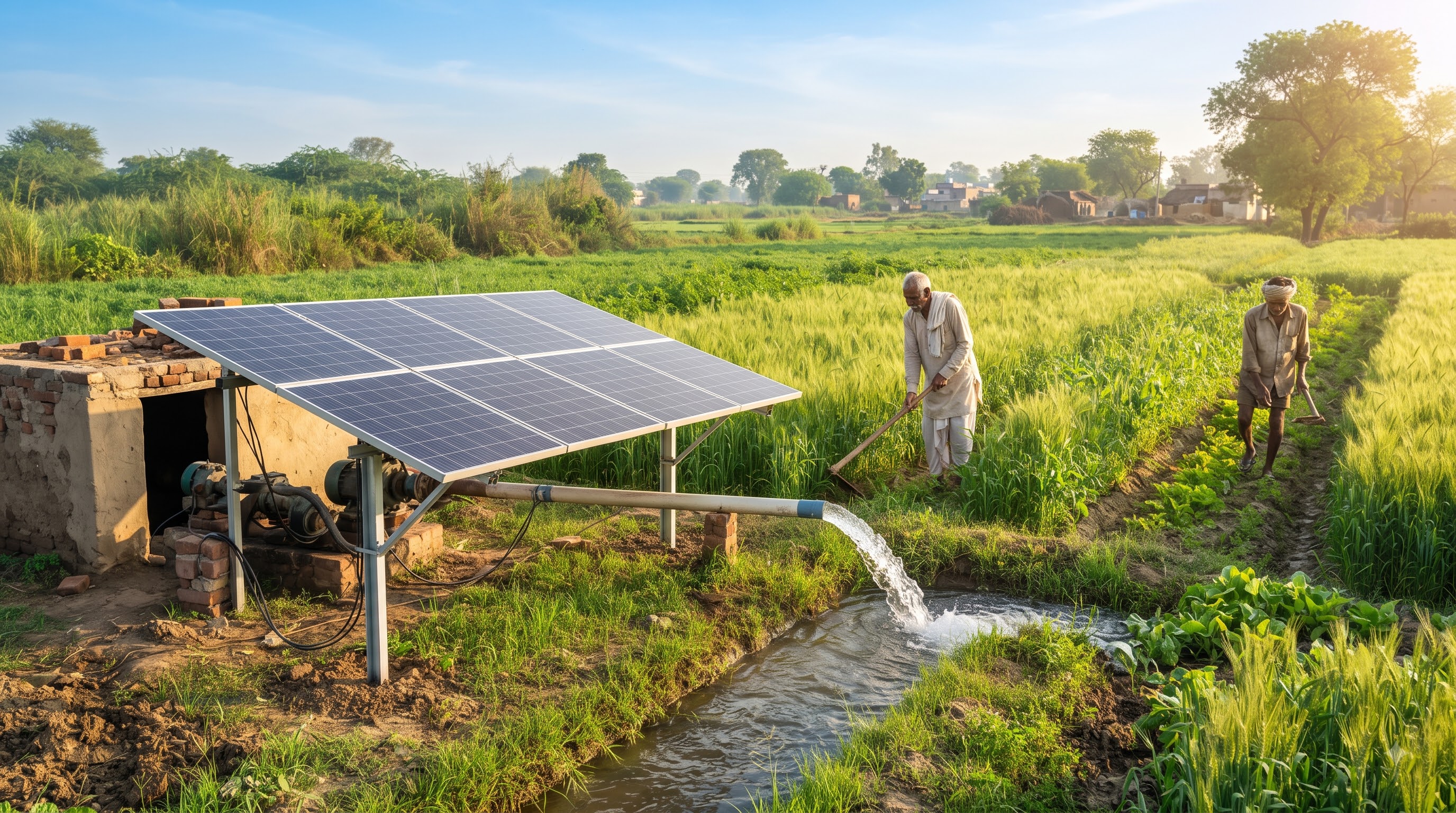 Agricultural Solar Solutions