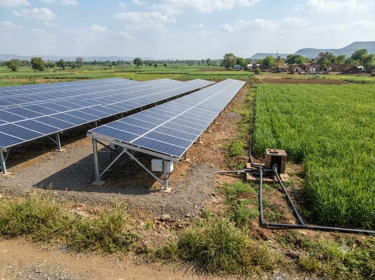Agricultural Solar Power Solution