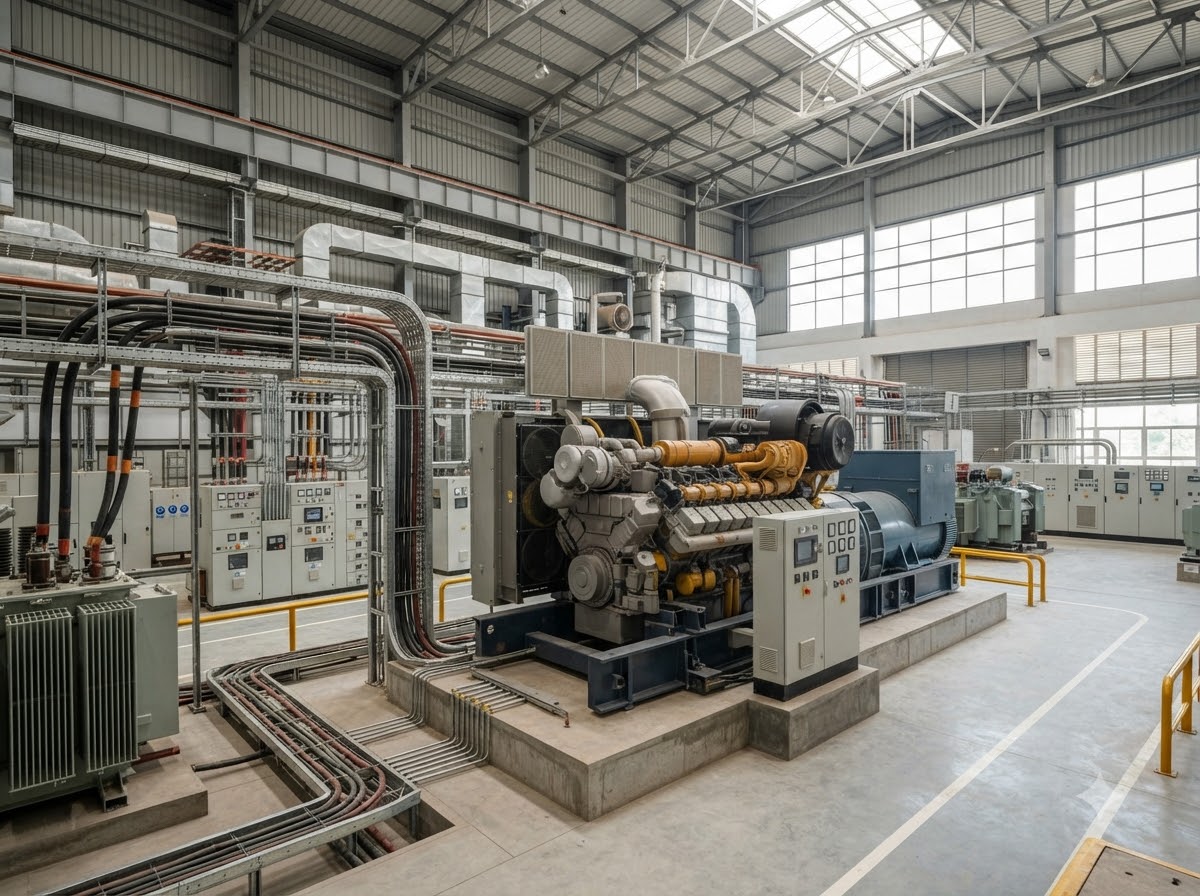 Industrial Power Solution