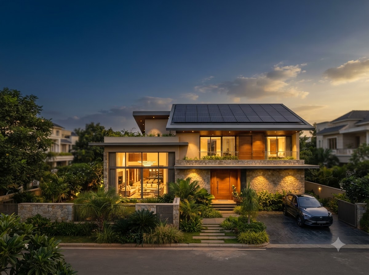 Residential Solar Power Solution